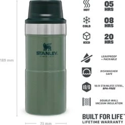 Stanley Trigger-Action Travel Mug 0.35L - Thermosfles - Hammertone Green -Bestek Verkoop 1200x1198 3