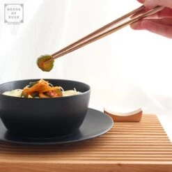 House Of Husk Chopsticks Set - Koreaanse Eetstokjes - Vaatwasserbestendig - RVS - 5 Paar - Rose Goud -Bestek Verkoop 1200x1199 7