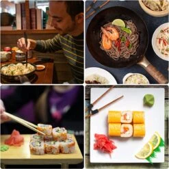 Merkloos 5 Stuks Handige Eetstokjes Houder - Sushi Servies - Herbruikbare Stokjes - Duurzaam - Chopstick Trainers Hulpstuk - Zwart Chopsticks Helper Kinderen 10 Merkloos 5 Stuks Handige Eetstokjes Houder - Sushi Servies - Herbruikbare Stokjes - Duurzaam - Chopstick Trainers Hulpstuk - Zwart Chopsticks Helper Kinderen -Bestek Verkoop 1200x1199 8