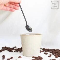 House Of Husk® Theelepels Set - Theelepeltjes - Koffielepels - Koffielepeltjes - RVS - 13cm - 12 Stuks - Zwart -Bestek Verkoop 1200x1200 1001