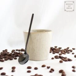 House Of Husk® Theelepels Set - Theelepeltjes - Koffielepels - Koffielepeltjes - RVS - 13cm - 12 Stuks - Zwart -Bestek Verkoop 1200x1200 1002