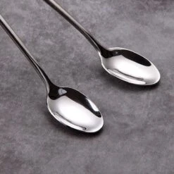 Trendfield Lange Lepels Voor Dessert, Latte Macchiato, Yoghurt Of Cocktail - Dessertlepels RVS - Zilver - 6 Stuks -Bestek Verkoop 1200x1200 1012