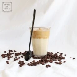 House Of Husk Latte Macchiato Lepels Set - Lange Theelepels - Koffielepels - Longdrinklepels - Sorbetlepels - Barlepel - RVS - 6 Stuks - 20CM - Zwart 12 House Of Husk Latte Macchiato Lepels Set - Lange Theelepels - Koffielepels - Longdrinklepels - Sorbetlepels - Barlepel - RVS - 6 Stuks - 20CM - Zwart -Bestek Verkoop 1200x1200 1023