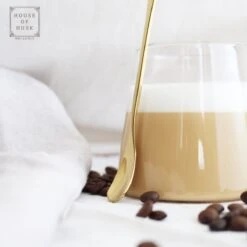 House Of Husk Latte Macchiato Lepels Set - Lange Theelepels - Koffielepels - Longdrinklepels - Barlepel - RVS - 6 Stuks - 17CM - Goud 11 House Of Husk Latte Macchiato Lepels Set - Lange Theelepels - Koffielepels - Longdrinklepels - Barlepel - RVS - 6 Stuks - 17CM - Goud -Bestek Verkoop 1200x1200 1029