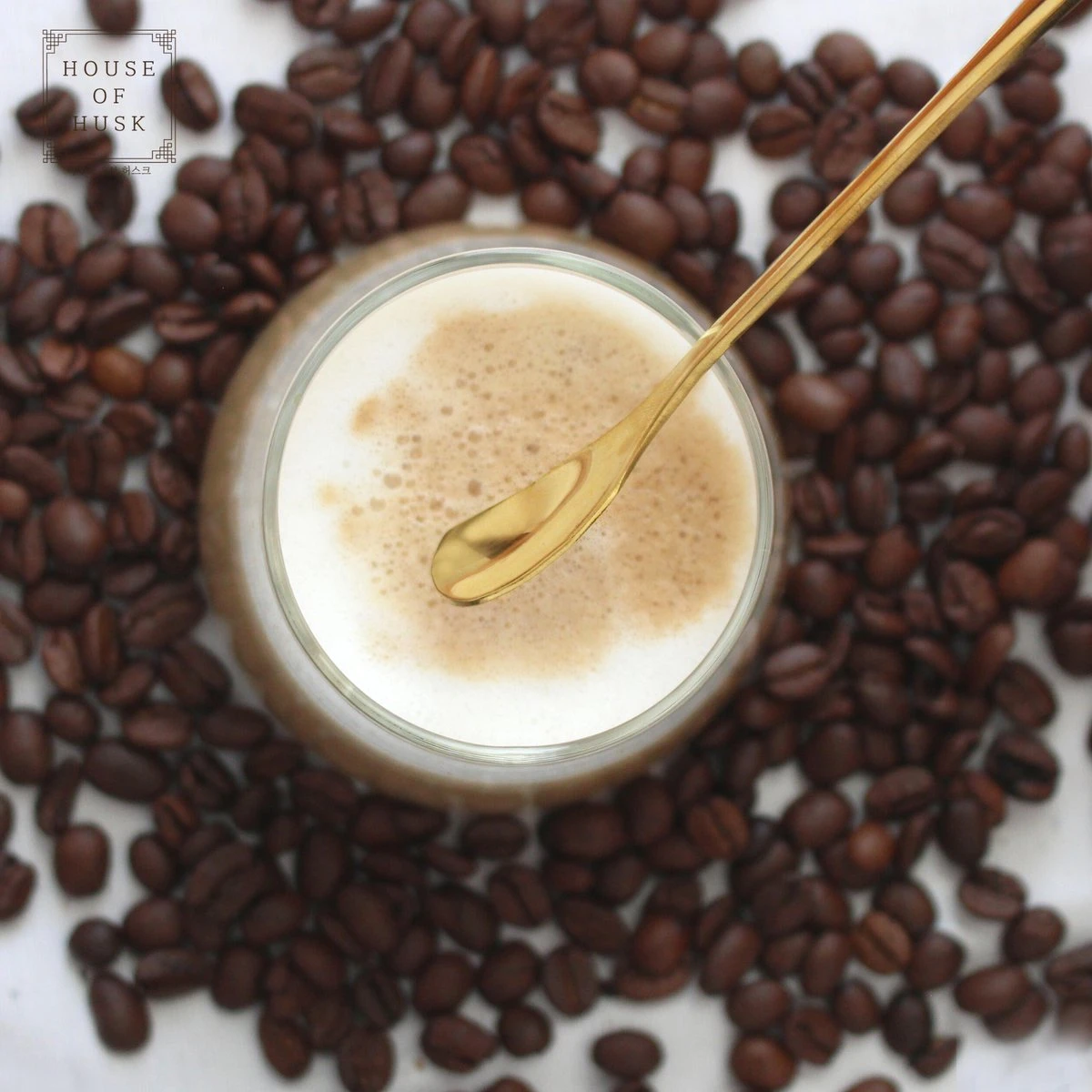 House Of Husk Latte Macchiato Lepels Set - Lange Theelepels - Koffielepels - Longdrinklepels - Barlepel - RVS - 6 Stuks - 17CM - Goud 8 House Of Husk Latte Macchiato Lepels Set - Lange Theelepels - Koffielepels - Longdrinklepels - Barlepel - RVS - 6 Stuks - 17CM - Goud - Afbeelding 6