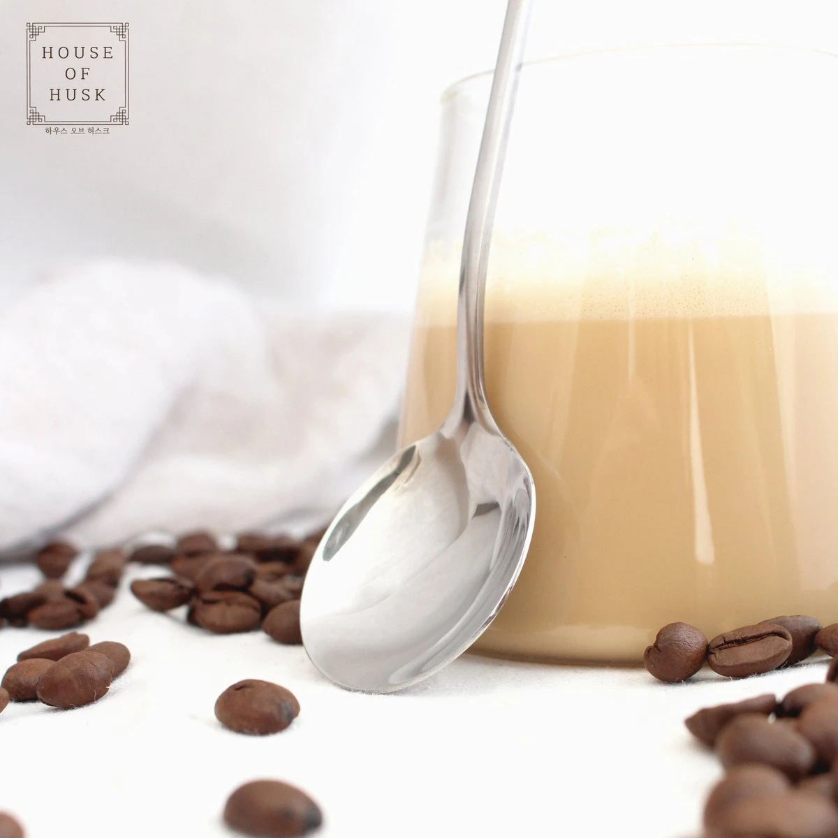 House Of Husk Latte Macchiato Lepels Set - Lange Theelepels - Koffielepels - Longdrinklepels - Sorbetlepels - Barlepel - RVS - 6 Stuks - 19CM - Zilver 6 House Of Husk Latte Macchiato Lepels Set - Lange Theelepels - Koffielepels - Longdrinklepels - Sorbetlepels - Barlepel - RVS - 6 Stuks - 19CM - Zilver - Afbeelding 4