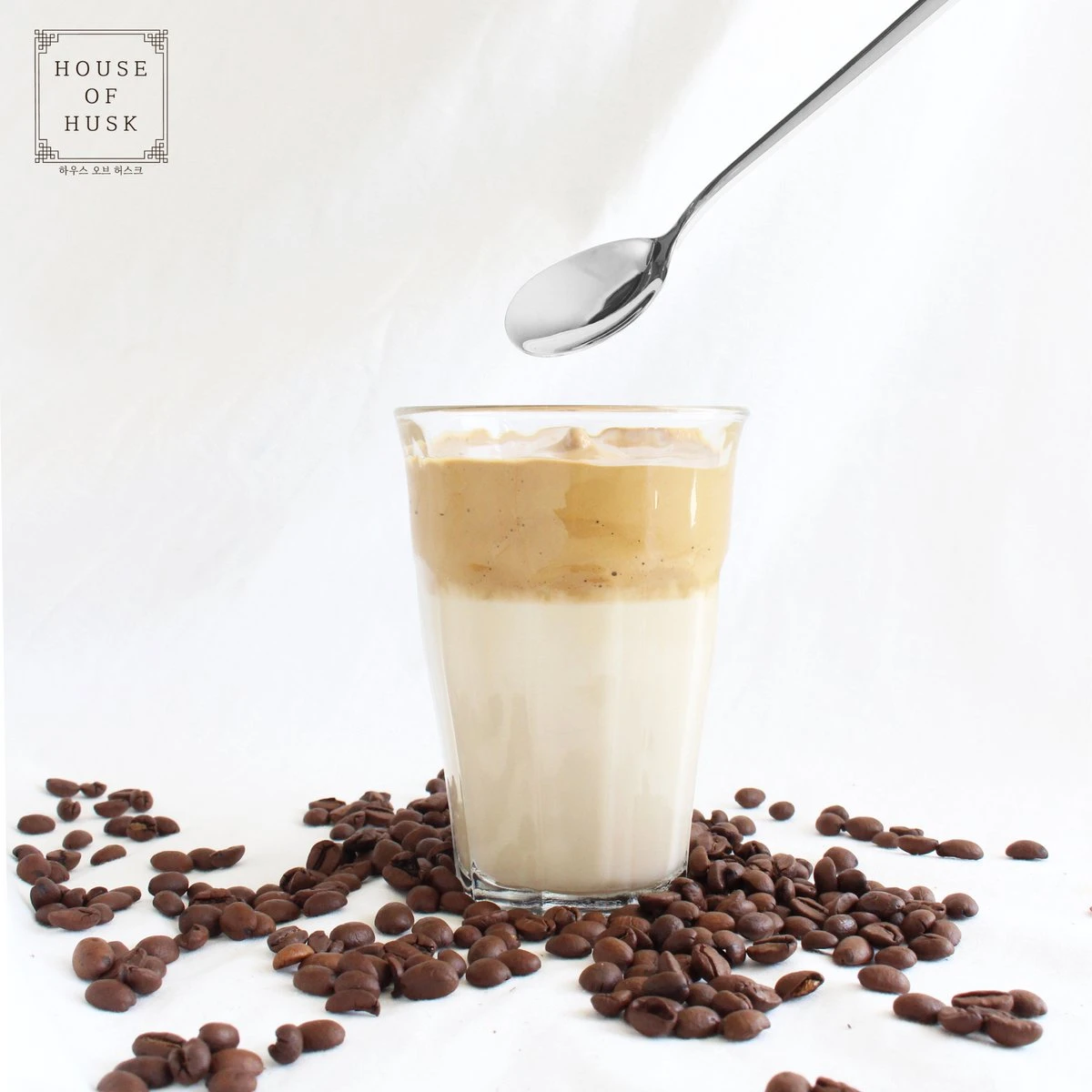 House Of Husk Latte Macchiato Lepels Set - Lange Theelepels - Koffielepels - Longdrinklepels - Sorbetlepels - Barlepel - RVS - 6 Stuks - 20CM - Zilver 8 House Of Husk Latte Macchiato Lepels Set - Lange Theelepels - Koffielepels - Longdrinklepels - Sorbetlepels - Barlepel - RVS - 6 Stuks - 20CM - Zilver - Afbeelding 6