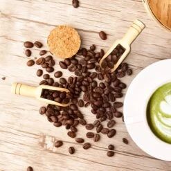 10 Stuks Mini Houten Lepels - Kleine Theelepeltjes - Houten Schepjes - Doseerschep Maatlepel - Lepels Voor Keuken, Koken, Kruiden, Koffie, Thee, Suiker En Zout - Spatel -Bestek Verkoop 1200x1200 1051