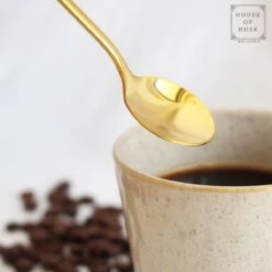 House Of Husk® Theelepels Set - Theelepeltjes - Koffielepels - Koffielepeltjes - RVS - 15cm - 6 Stuks - Goud -Bestek Verkoop 1200x1200 1053