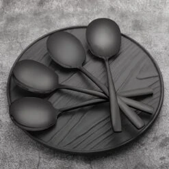 House Of Husk® Opscheplepel Set - Zwart - Serveerlepel - Groetelepel - Aardappellepel - 21cm - RVS - 4 Stuks 9 House Of Husk® Opscheplepel Set - Zwart - Serveerlepel - Groetelepel - Aardappellepel - 21cm - RVS - 4 Stuks -Bestek Verkoop 1200x1200 1067