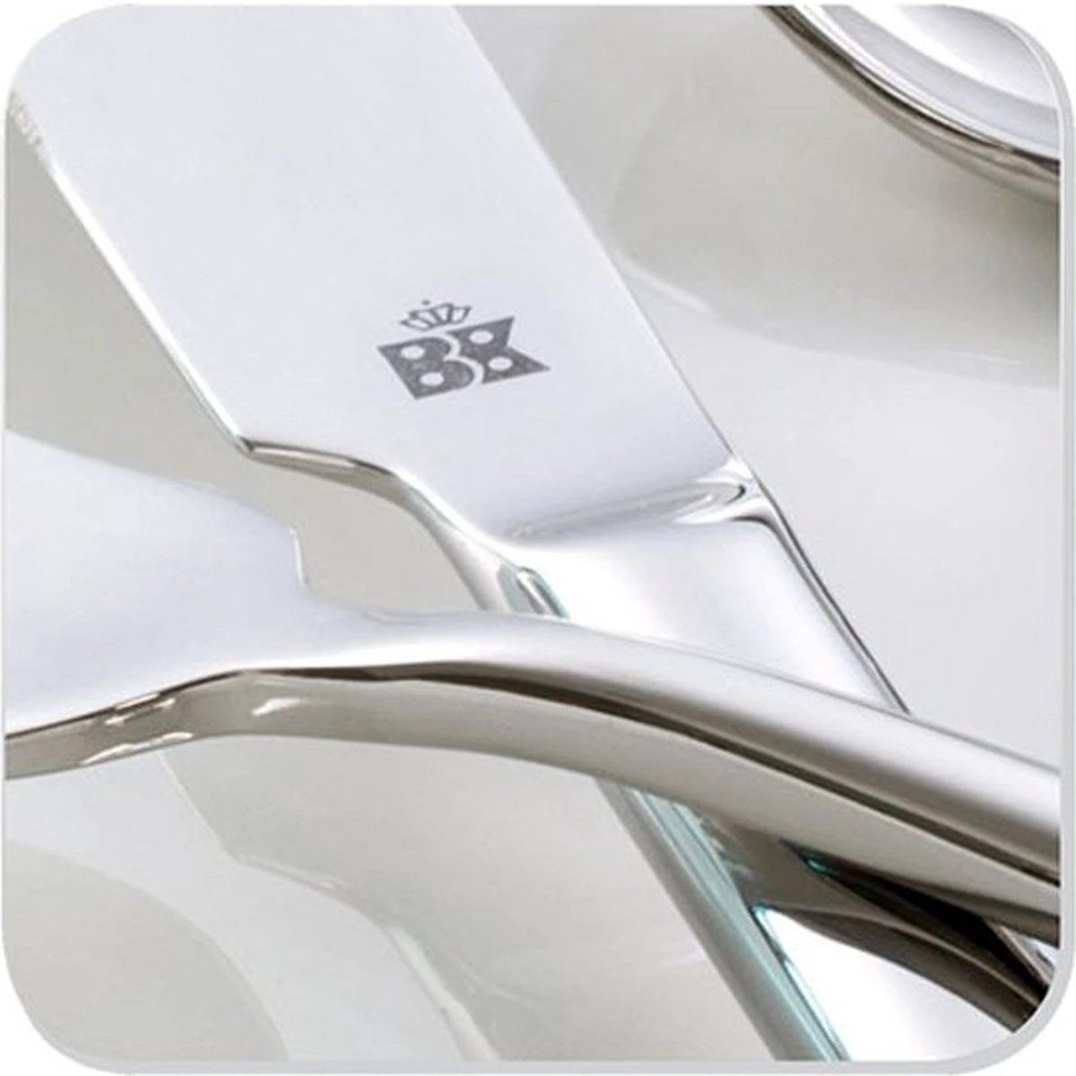 BK Waal Opschep-/groentelepels - 2 Stuks - 18/10 Edelstaal 4 BK Waal Opschep-/groentelepels - 2 Stuks - 18/10 Edelstaal - Afbeelding 2