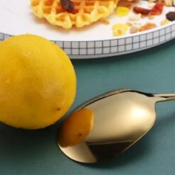 House Of Husk® Opscheplepel Set - Goud - Serveerlepel - Groetelepel - Aardappellepel - 21cm - RVS - 4 Stuks 9 House Of Husk® Opscheplepel Set - Goud - Serveerlepel - Groetelepel - Aardappellepel - 21cm - RVS - 4 Stuks -Bestek Verkoop 1200x1200 1073