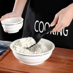 Doodadeals® Siliconen Rijstlepel - Rijst Opscheplepel - Rijstlepel Kunststof - Zwart - 1 Stuk 13 Doodadeals® Siliconen Rijstlepel - Rijst Opscheplepel - Rijstlepel Kunststof - Zwart - 1 Stuk -Bestek Verkoop 1200x1200 1079