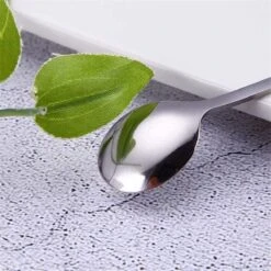 ESSENTIALS73 Luxe Theelepel - Koffielepel Set Van 6 RVS - Theelepeltje - Lepeltjes - Lepels - Koffielepeltje -Koffielepels - Theelepels - Lepel - Koffie - Thee - Lepeltje -Bestek Verkoop 1200x1200 1092