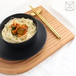 House Of Husk Chopsticks Set - Koreaanse Eetstokjes - Vaatwasserbestendig - RVS - 5 Paar - Goud -Bestek Verkoop 1200x1200 1103