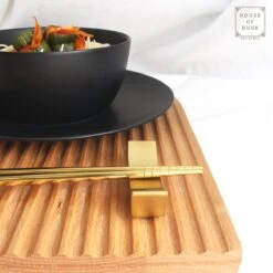 House Of Husk Chopsticks Set - Koreaanse Eetstokjes - Vaatwasserbestendig - RVS - 5 Paar - Goud -Bestek Verkoop 1200x1200 1104
