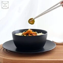 House Of Husk Chopsticks Set - Koreaanse Eetstokjes - Vaatwasserbestendig - RVS - 5 Paar - Zilver -Bestek Verkoop 1200x1200 1113