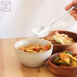 House Of Husk 1 Persoons Chopstick Lepel Set - 1 Paar Metalen Koreaanse Eetstokjes - Inclusief Eetlepel En Houder - RVS - Metaal - Eetstokjes - Koreaans - Vaatwasserbestendig - Sushi Chopsticks - Noodles - Zilver 10 House Of Husk 1 Persoons Chopstick Lepel Set - 1 Paar Metalen Koreaanse Eetstokjes - Inclusief Eetlepel En Houder - RVS - Metaal - Eetstokjes - Koreaans - Vaatwasserbestendig - Sushi Chopsticks - Noodles - Zilver -Bestek Verkoop 1200x1200 1119