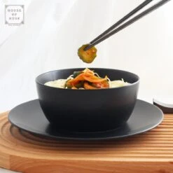 House Of Husk Chopsticks Set - Koreaanse Eetstokjes - Vaatwasserbestendig - RVS - 5 Paar - Zwart 13 House Of Husk Chopsticks Set - Koreaanse Eetstokjes - Vaatwasserbestendig - RVS - 5 Paar - Zwart -Bestek Verkoop 1200x1200 1129