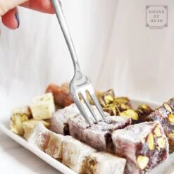 House Of Husk® Zilveren Gebaksvorkjes - Dessertvorken - Taartvorkjes - Cocktailvorken - Klein Vorkjes - 12 Stuks - RVS - 14cm 10 House Of Husk® Zilveren Gebaksvorkjes - Dessertvorken - Taartvorkjes - Cocktailvorken - Klein Vorkjes - 12 Stuks - RVS - 14cm -Bestek Verkoop 1200x1200 1145