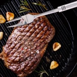 Vleesvork 32,5 Cm Van RVS - Keukengerei - Kookgerei - Tweetandige Vork -Bestek Verkoop 1200x1200 1148