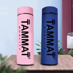 Slimme Thermosfles Met LCD Temperatuur Display - Curver Isolatiefles 0,5 Liter - Dubbelwandige Thermosfles - Thermosbeker - Isoleerfles - Thermoskan - Travel Mug - Bidon Drinkfles - Koffiebeker - Drinkflessen - RVS - Smart Thermos - Bidon - Metaal -Bestek Verkoop 1200x1200 115