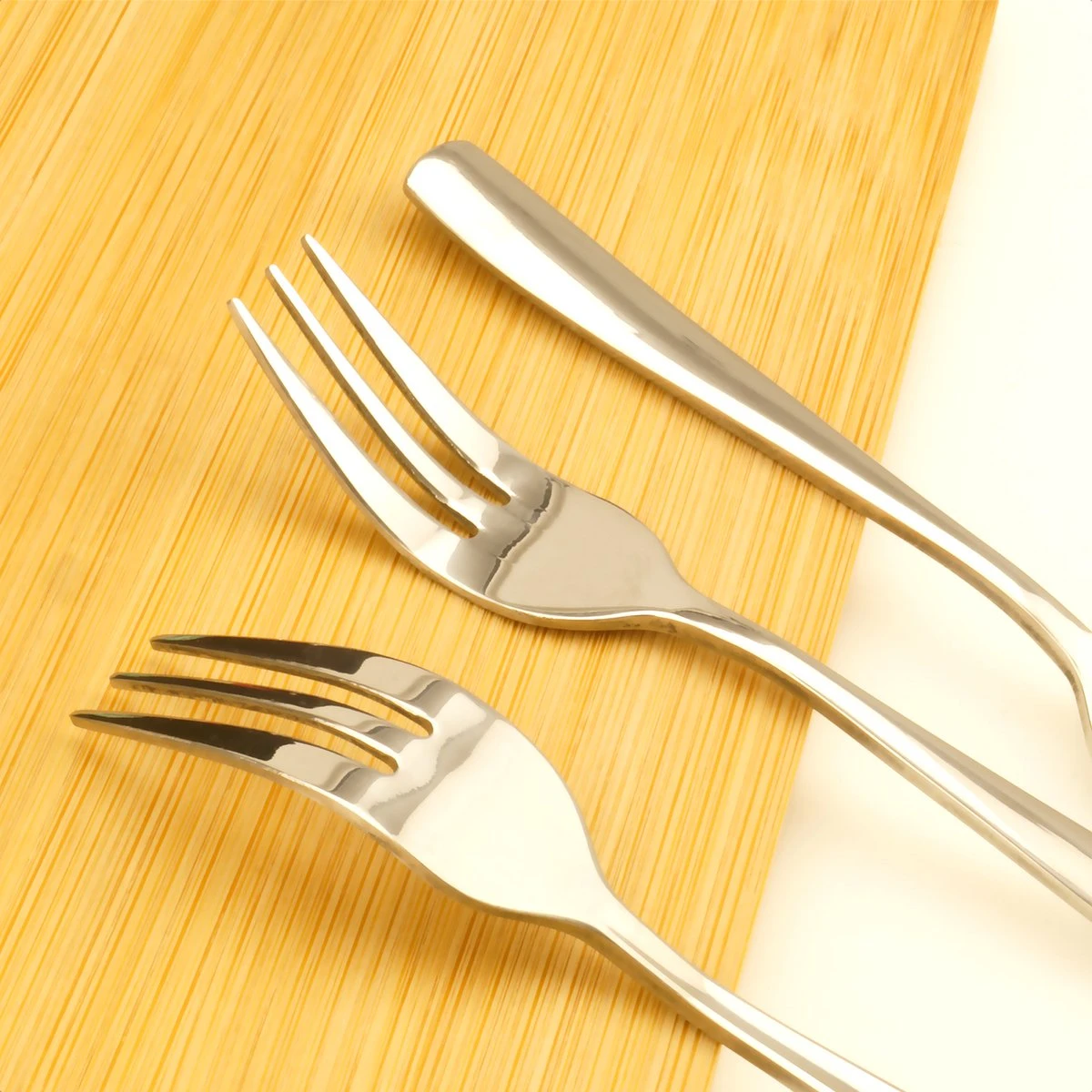 Gebaksvorkjes - Set Van 12 Taartvorkjes - Rvs - 13,5 Cm 5 Gebaksvorkjes - Set Van 12 Taartvorkjes - Rvs - 13,5 Cm - Afbeelding 3