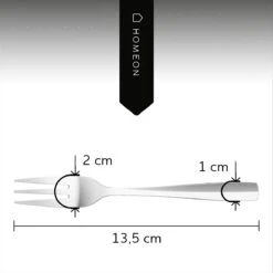 Gebaksvorkjes - Set Van 12 Taartvorkjes - Rvs - 13,5 Cm 10 Gebaksvorkjes - Set Van 12 Taartvorkjes - Rvs - 13,5 Cm -Bestek Verkoop 1200x1200 1158