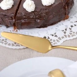 Orange85 Taartschep - Cakeschep - Goud - RVS - 23 Cm - Bakspullen -Bestek Verkoop 1200x1200 1171