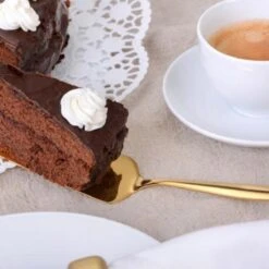 Orange85 Taartschep - Cakeschep - Goud - RVS - 23 Cm - Bakspullen -Bestek Verkoop 1200x1200 1172