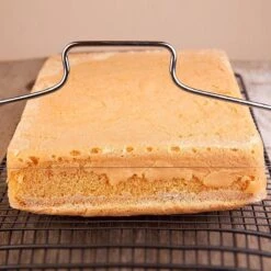 LOUZIR Professionele Taartsnijder - RVS - Taart Zaag - Cake Snijder -Bestek Verkoop 1200x1200 1173