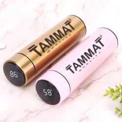 Slimme Thermosfles Met LCD Temperatuur Display - Curver Isolatiefles 0,5 Liter - Dubbelwandige Thermosfles - Thermosbeker - Isoleerfles - Thermoskan - Travel Mug - Bidon Drinkfles - Koffiebeker - Drinkflessen - RVS - Smart Thermos - Metaal -Bestek Verkoop 1200x1200 121