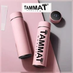 Slimme Thermosfles Met LCD Temperatuur Display - Curver Isolatiefles 0,5 Liter - Dubbelwandige Thermosfles - Thermosbeker - Isoleerfles - Thermoskan - Travel Mug - Bidon Drinkfles - Koffiebeker - Drinkflessen - RVS - Smart Thermos - Metaal -Bestek Verkoop 1200x1200 122