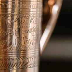 Puur Koperen Kan Bloempatroon - 1,5 Liter -Bestek Verkoop 1200x1200 146