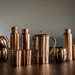 Puur Koperen Kan Bloempatroon - 1,5 Liter -Bestek Verkoop 1200x1200 148