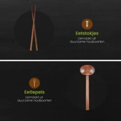 Greenwill Noodle Kom Set – Luxe Japans Servies Voor 2 Personen – Duurzame Keramieke Soepkommen – Inclusief Chopsticks Eetlepels En Houders -Bestek Verkoop 1200x1200 176