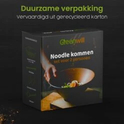 Greenwill Noodle Kom Set – Luxe Japans Servies Voor 2 Personen – Duurzame Keramieke Soepkommen – Inclusief Chopsticks Eetlepels En Houders -Bestek Verkoop 1200x1200 180
