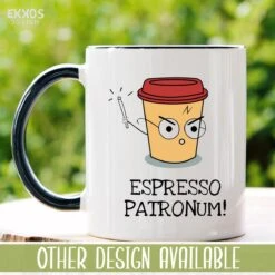 Haryy Potter Espresso Patronum Mok - Harry Potter - Grappige Cadeaus - Verjaardag Cadeau - Cadeau Voor Man - Cadeau Voor Vrouw - Mok Met Tekst - Mokken - Best Cadeautjes - Thee Glazen - Koffie Mok -Bestek Verkoop 1200x1200 191