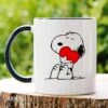 Snoopy Cute Mok - Snoopy Producten - Vrouwen Cadeautje - Valentijn Cadeautjes Voor Haar - Verjaardag Cadeau Man - Valentijn Cadeu Man - Mokken - Theeglazen - Koffiekopjes -Bestek Verkoop 1200x1200 198