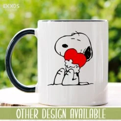 Snoopy Cute Mok - Snoopy Producten - Vrouwen Cadeautje - Valentijn Cadeautjes Voor Haar - Verjaardag Cadeau Man - Valentijn Cadeu Man - Mokken - Theeglazen - Koffiekopjes -Bestek Verkoop 1200x1200 200