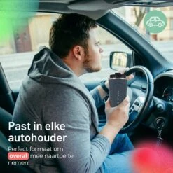 Triple J® Koffiebeker To Go - Thermosbeker - BPA & Lekvrij - 510ml - Blauw -Bestek Verkoop 1200x1200 204