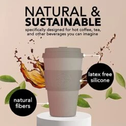 Ecoffee Cup Kerr & Napier 14oz/400ml - Anti Drup - Vegan - Cadeau - Verjaardag - Geschenk- Kados -Bestek Verkoop 1200x1200 213