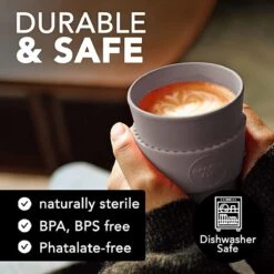 Ecoffee Cup Kerr & Napier 14oz/400ml - Anti Drup - Vegan - Cadeau - Verjaardag - Geschenk- Kados -Bestek Verkoop 1200x1200 215