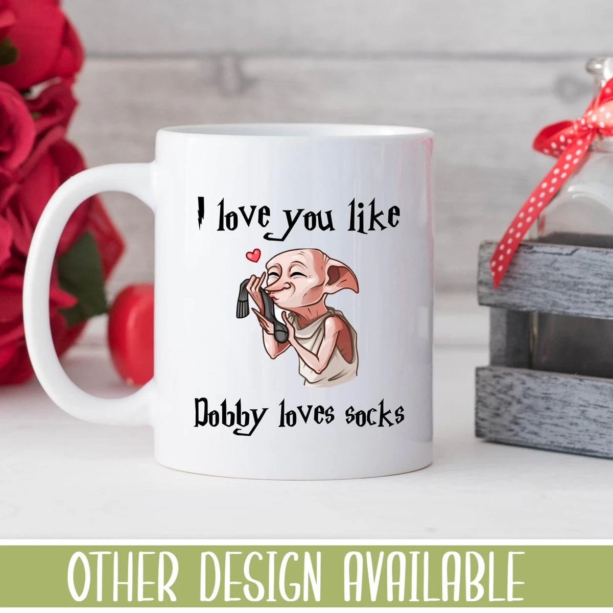 Harry Potter Dobby Mok - Harry Potter - Cadeau Voor Vrouw - Koffiemok - Grappige Cadeaus - Cadeau Voor Man - Kado Man - Kado Vrouw - Valentijn Cadeautje Voor Haar - Mokken En Bekers - Verjaardag Cadeau - Koffiekopjes - Mok Met Tekst 4 Harry Potter Dobby Mok - Harry Potter - Cadeau Voor Vrouw - Koffiemok - Grappige Cadeaus - Cadeau Voor Man - Kado Man - Kado Vrouw - Valentijn Cadeautje Voor Haar - Mokken En Bekers - Verjaardag Cadeau - Koffiekopjes - Mok Met Tekst - Afbeelding 2