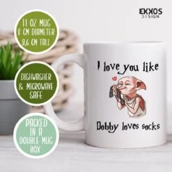 Harry Potter Dobby Mok - Harry Potter - Cadeau Voor Vrouw - Koffiemok - Grappige Cadeaus - Cadeau Voor Man - Kado Man - Kado Vrouw - Valentijn Cadeautje Voor Haar - Mokken En Bekers - Verjaardag Cadeau - Koffiekopjes - Mok Met Tekst 10 Harry Potter Dobby Mok - Harry Potter - Cadeau Voor Vrouw - Koffiemok - Grappige Cadeaus - Cadeau Voor Man - Kado Man - Kado Vrouw - Valentijn Cadeautje Voor Haar - Mokken En Bekers - Verjaardag Cadeau - Koffiekopjes - Mok Met Tekst -Bestek Verkoop 1200x1200 220
