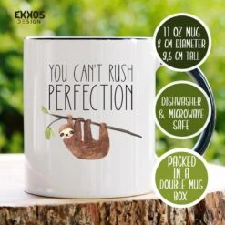 You Cant Rush - Luiaarden - Dieren - Cadeau Voor Vrouw - Koffiemok - Grappige Cadeaus - Cadeau Voor Man - Kado Vrouw - Valentijn Cadeautje Voor Haar - Mokken En Bekers - Verjaardag Cadeau - Koffiekopjes - Mok Met Tekst 11 You Cant Rush - Luiaarden - Dieren - Cadeau Voor Vrouw - Koffiemok - Grappige Cadeaus - Cadeau Voor Man - Kado Vrouw - Valentijn Cadeautje Voor Haar - Mokken En Bekers - Verjaardag Cadeau - Koffiekopjes - Mok Met Tekst -Bestek Verkoop 1200x1200 241