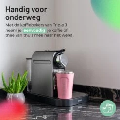 Triple J® Koffiebeker To Go - Thermosbeker - BPA & Lekvrij - 380ml - Roze 11 Triple J® Koffiebeker To Go - Thermosbeker - BPA & Lekvrij - 380ml - Roze -Bestek Verkoop 1200x1200 284