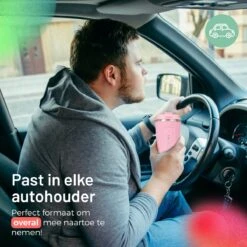 Triple J® Koffiebeker To Go - Thermosbeker - BPA & Lekvrij - 380ml - Roze 13 Triple J® Koffiebeker To Go - Thermosbeker - BPA & Lekvrij - 380ml - Roze -Bestek Verkoop 1200x1200 286