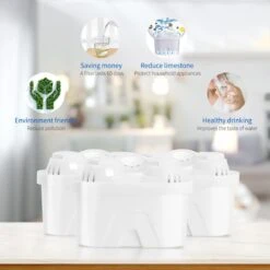 Aigostar Waterfilterpatronen Pure - 3 Stuks - Waterfilter - Filterpatronen - Brita Maxtra+ Compatible -Bestek Verkoop 1200x1200 29