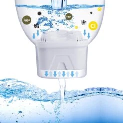 Aigostar Waterfilterpatronen Pure - 3 Stuks - Waterfilter - Filterpatronen - Brita Maxtra+ Compatible -Bestek Verkoop 1200x1200 30